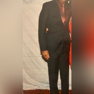 Classic Black Men's Suit